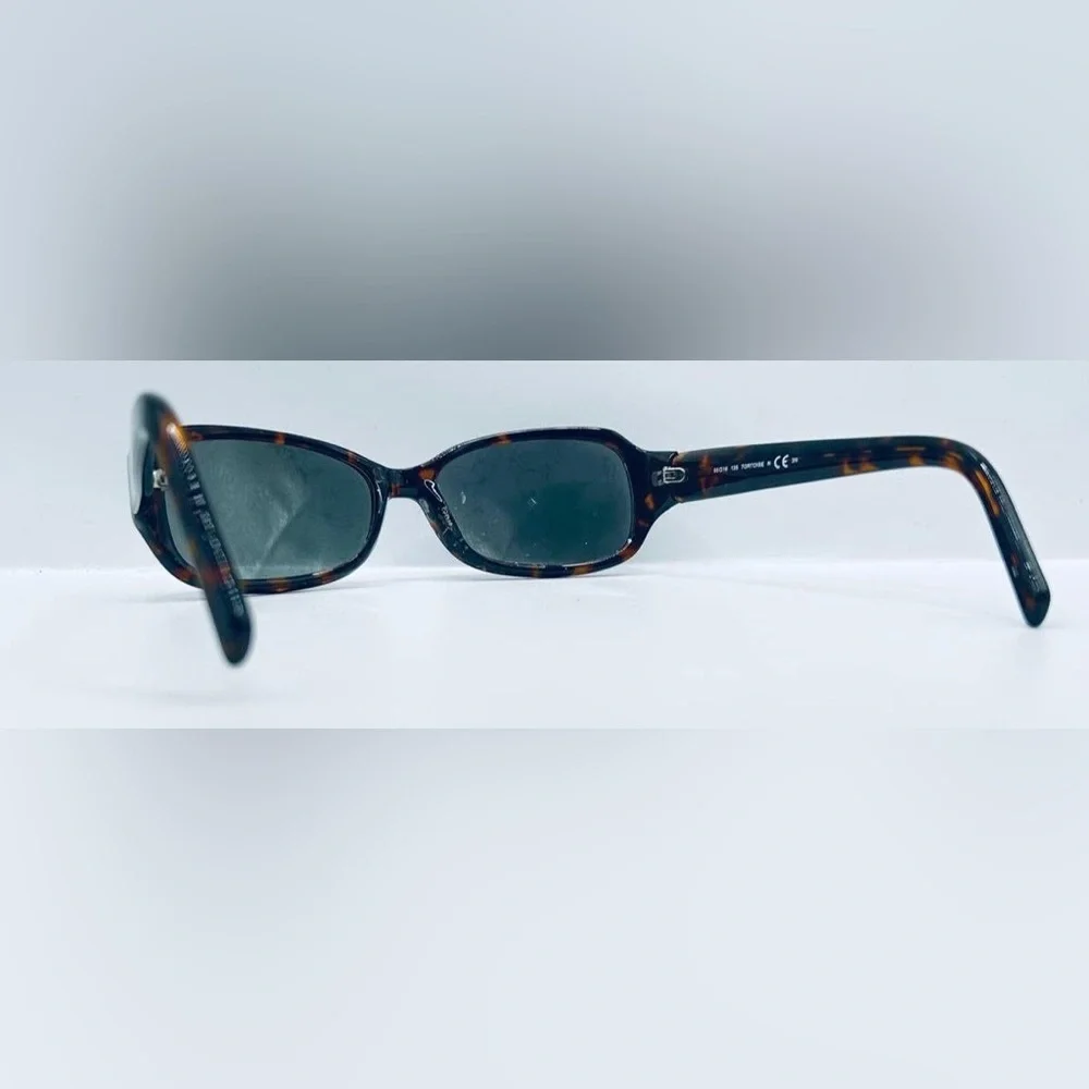 Vintage Tortoise Oval Sunglasses Frames Only